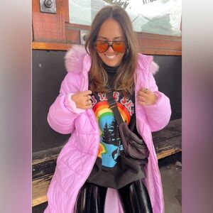 SHOWMEYOURMUMU SNOW PASS PUFFER JACKET -NEVER WORN-